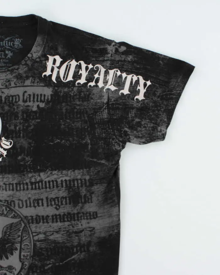 Vintage Y2K 00s Konflic Gothic T-Shirt - XL sold by Rokit product image thumbnail 4