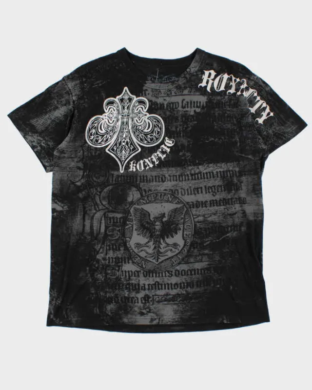 Vintage Y2K 00s Konflic Gothic T-Shirt - XL sold by Rokit