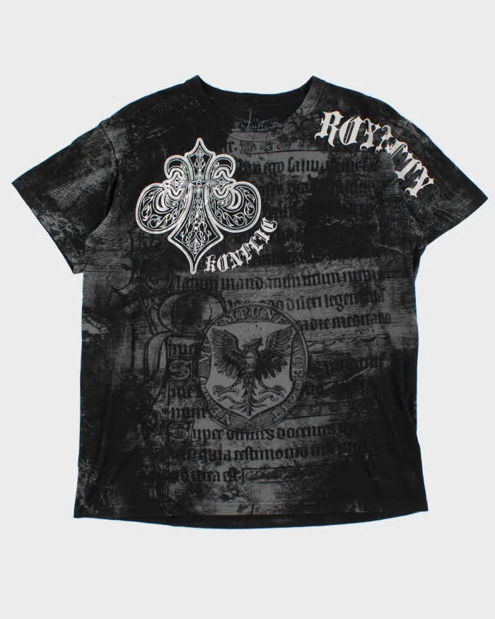 Vintage Y2K 00s Konflic Gothic T-Shirt - XL sold by Rokit