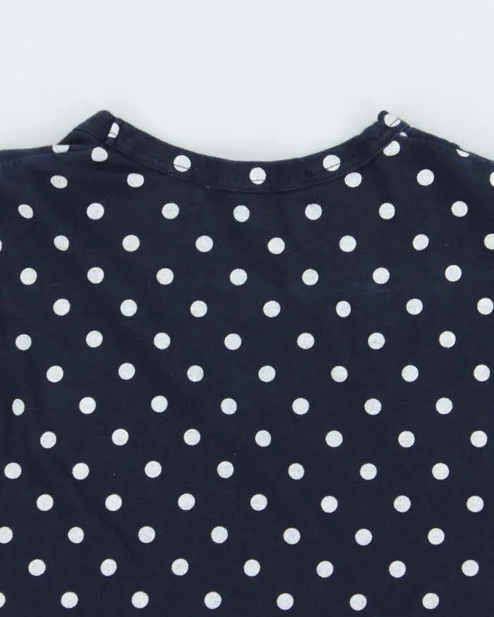 Comme Des GARCONS Play Women's Polka Dot Long Sleeve T-Shirt - M sold by Rokit product image thumbnail 5