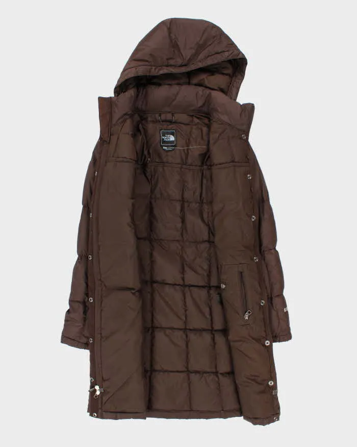 Vintage 00s The North Face 600 Down Filled Long Puffer Jacket - M sold by Rokit product image thumbnail 4