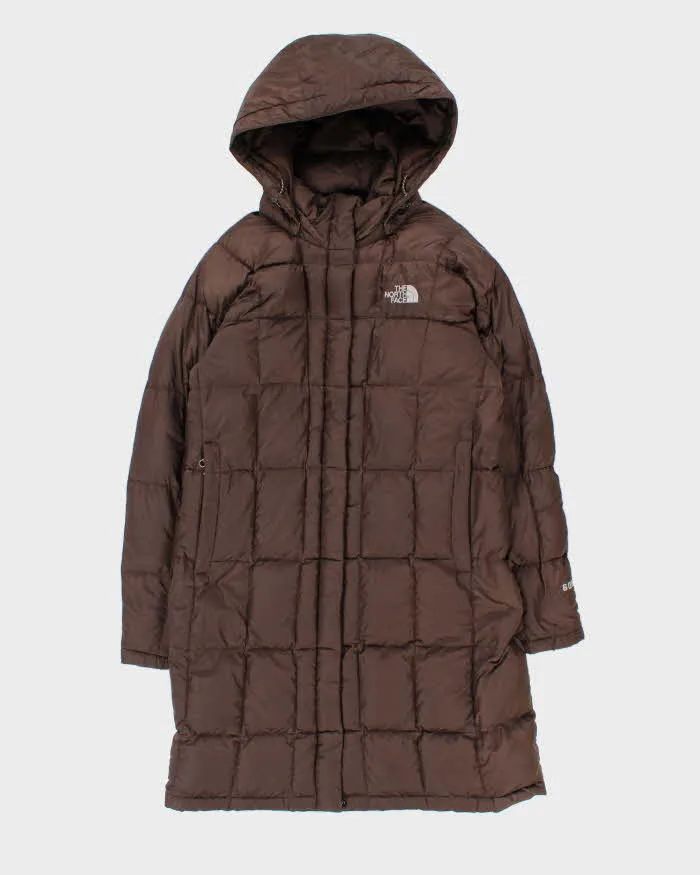 Vintage 00s The North Face 600 Down Filled Long Puffer Jacket - M sold by Rokit