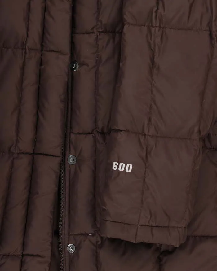 Vintage 00s The North Face 600 Down Filled Long Puffer Jacket - M sold by Rokit product image thumbnail 5
