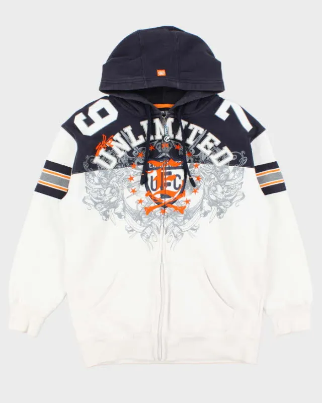Vintage Y2K 00s Ecko UNTLD Zip Up Hoodie - M sold by Rokit