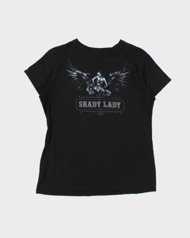Vintage Y2K 00s Tultex Shady Lady Graphic T-Shirt - XL sold by Rokit