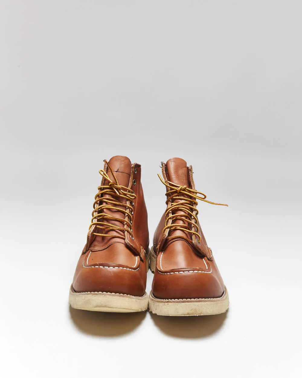 Dead Stock Vintage 1990s Red Wing Irish Setter Heritage Classic 6 Inch Moc Toe Leather Boots - UK13 sold by Rokit product image thumbnail 3