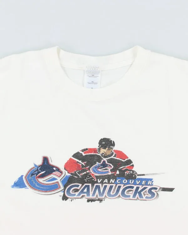 Vintage Vancouver Canucks T-shirt - XL sold by Rokit product image thumbnail 3
