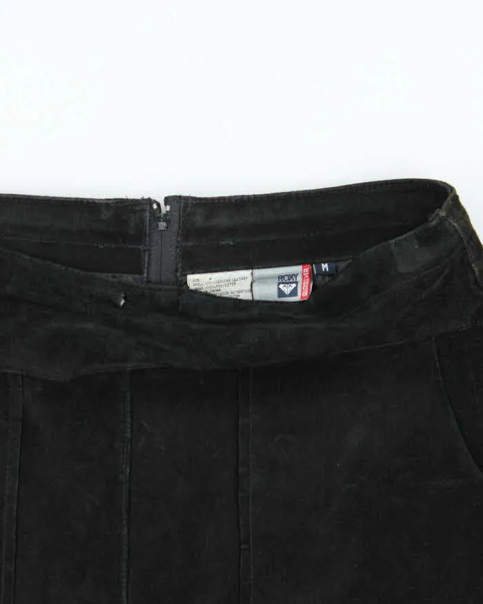 Vintage 00s Roxy Suede Skirt - M sold by Rokit product image thumbnail 3