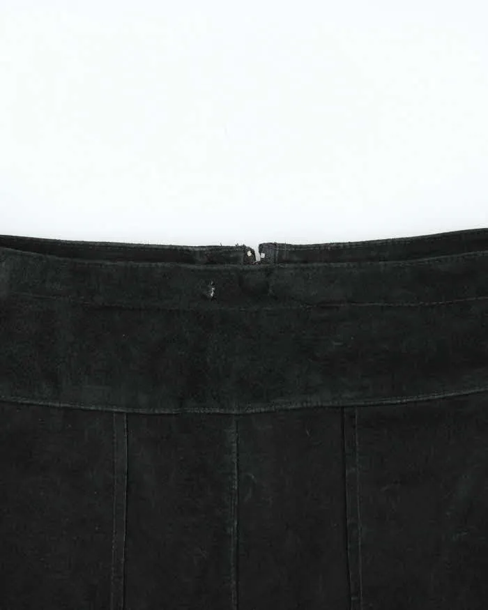 Vintage 00s Roxy Suede Skirt - M sold by Rokit product image thumbnail 5