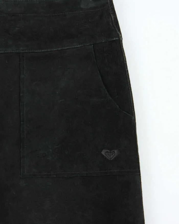 Vintage 00s Roxy Suede Skirt - M sold by Rokit product image thumbnail 4