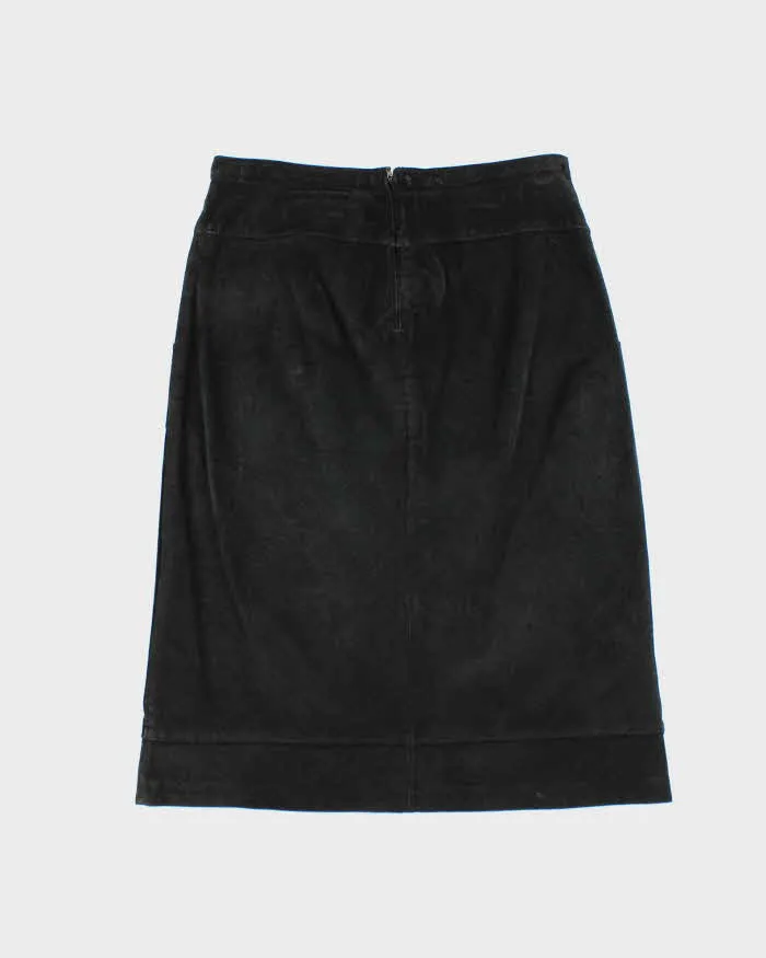 Vintage 00s Roxy Suede Skirt - M sold by Rokit product image thumbnail 2