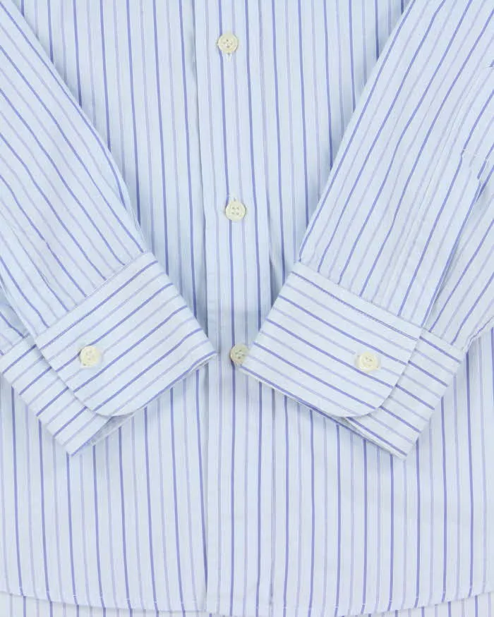 Vintage 00s Christian Dior Striped Dress Shirt - L sold by Rokit product image thumbnail 5