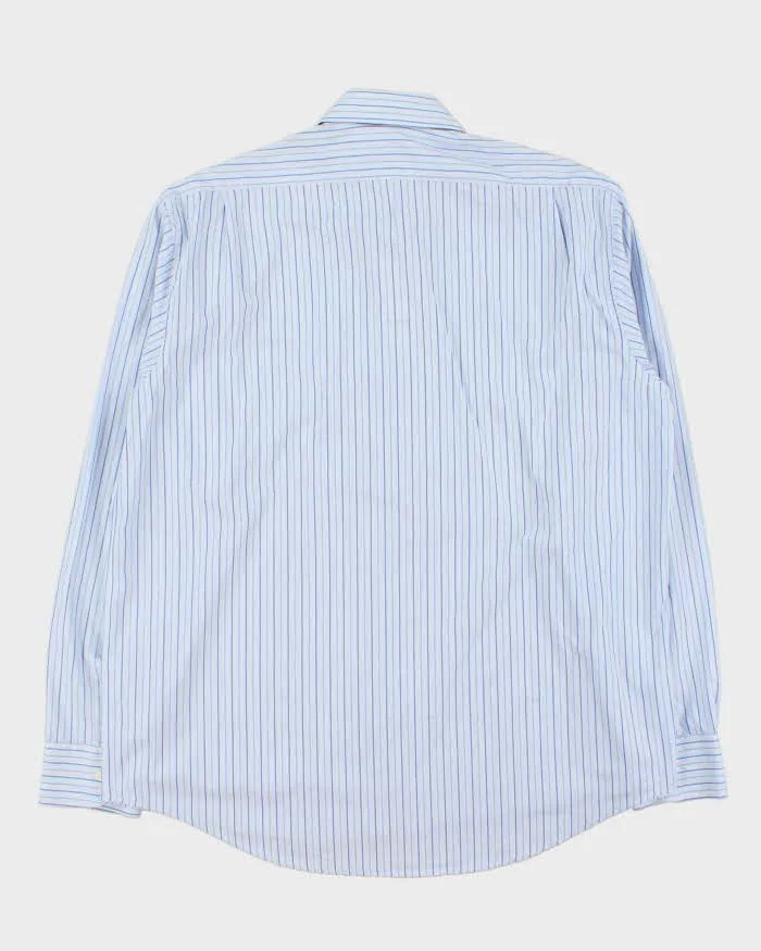 Vintage 00s Christian Dior Striped Dress Shirt - L sold by Rokit product image thumbnail 2