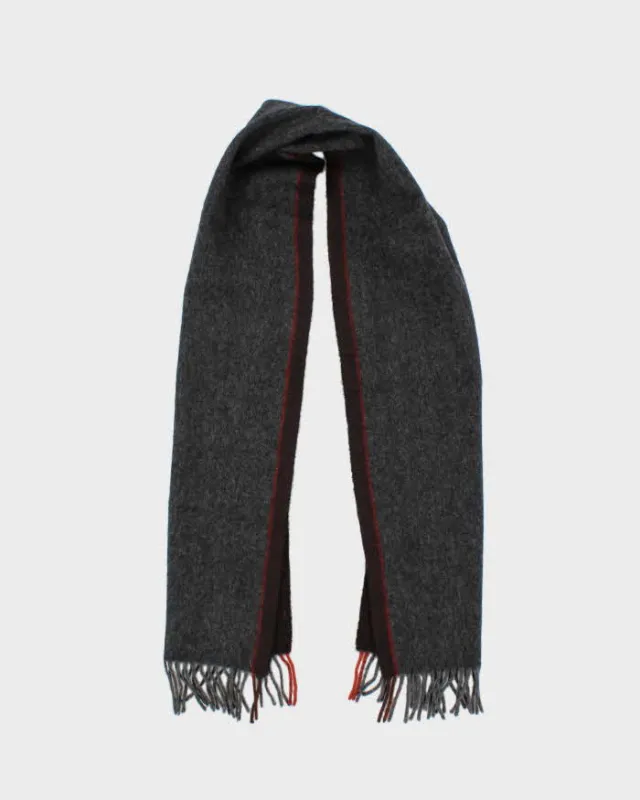 Vintage London Fog Wool & Cashmere Scarf sold by Rokit