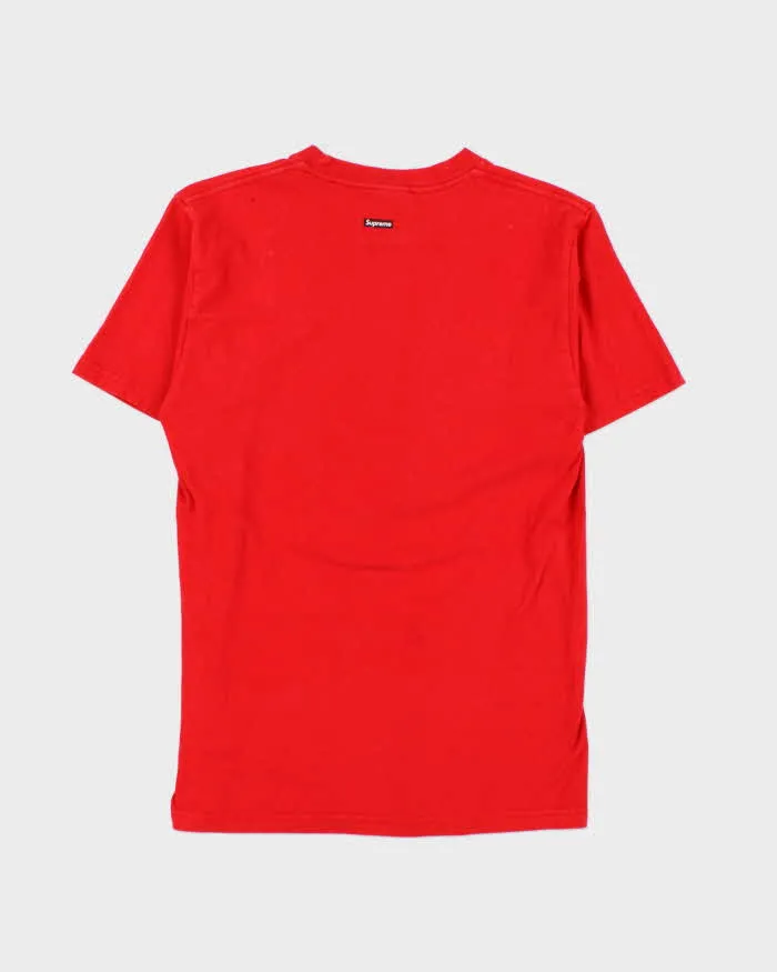 SS2017 Supreme Micheal Jackson Red Crewneck T-Shirt - M sold by Rokit product image thumbnail 2