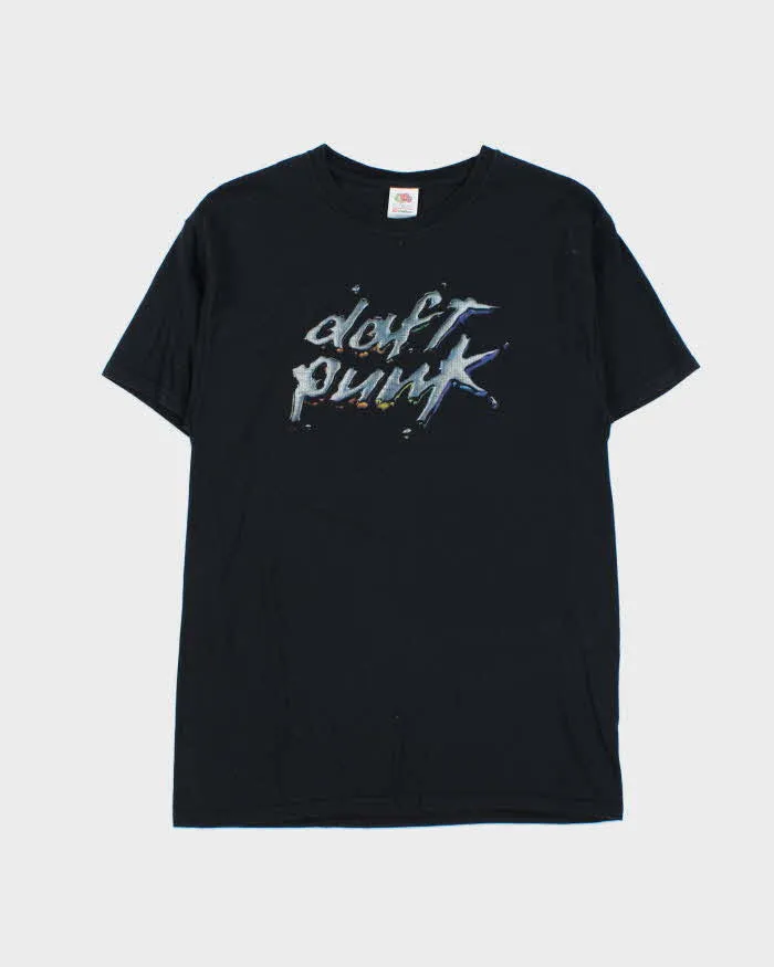 Vintage 2005 Daft Punk Fruit Of The Loom Tour T-Shirt - M sold by Rokit