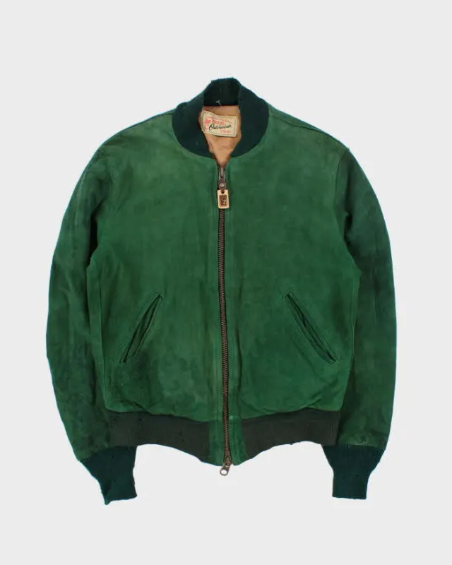 Vintage 50s/60s Hercules Outwear By Sears Soft Leather Jacket - M sold by Rokit