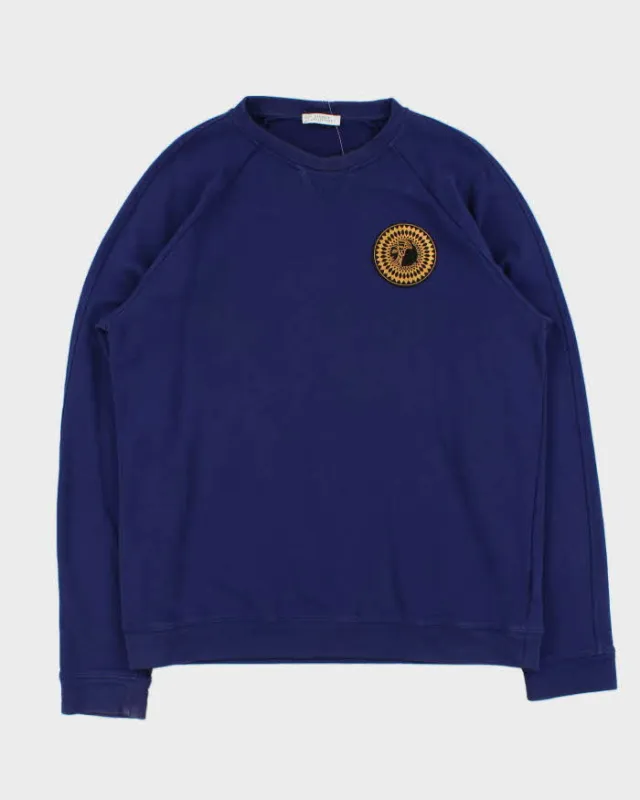 Versace Collection Rubber Medusa Crest Crewneck Sweatshirt - XXL sold by Rokit