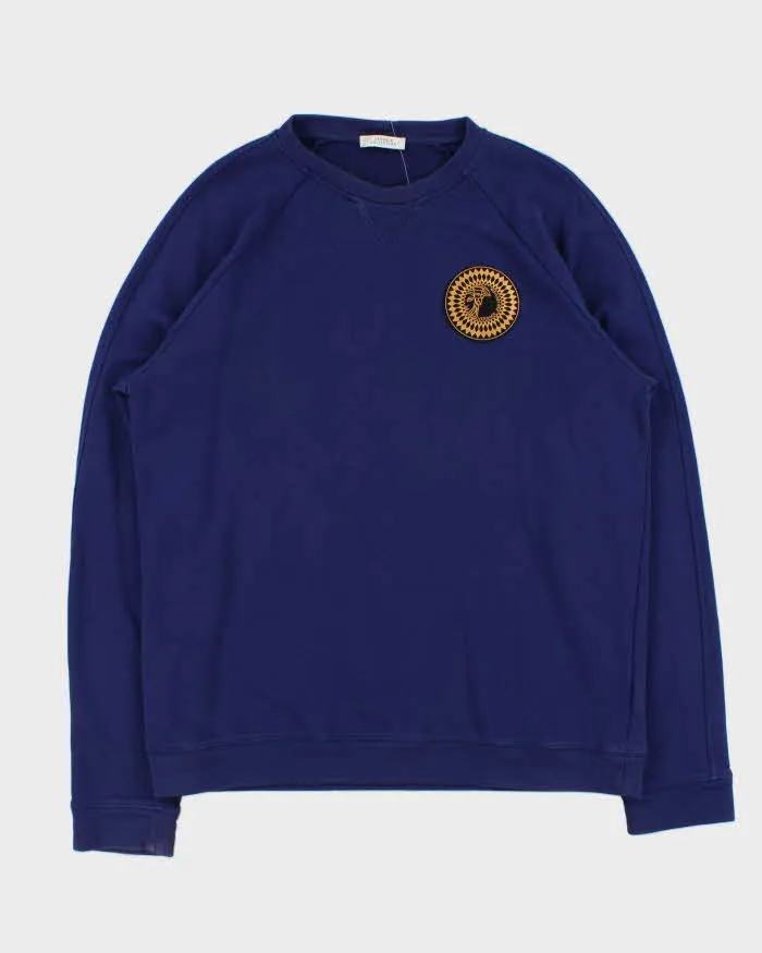 Versace Collection Rubber Medusa Crest Crewneck Sweatshirt - XXL sold by Rokit