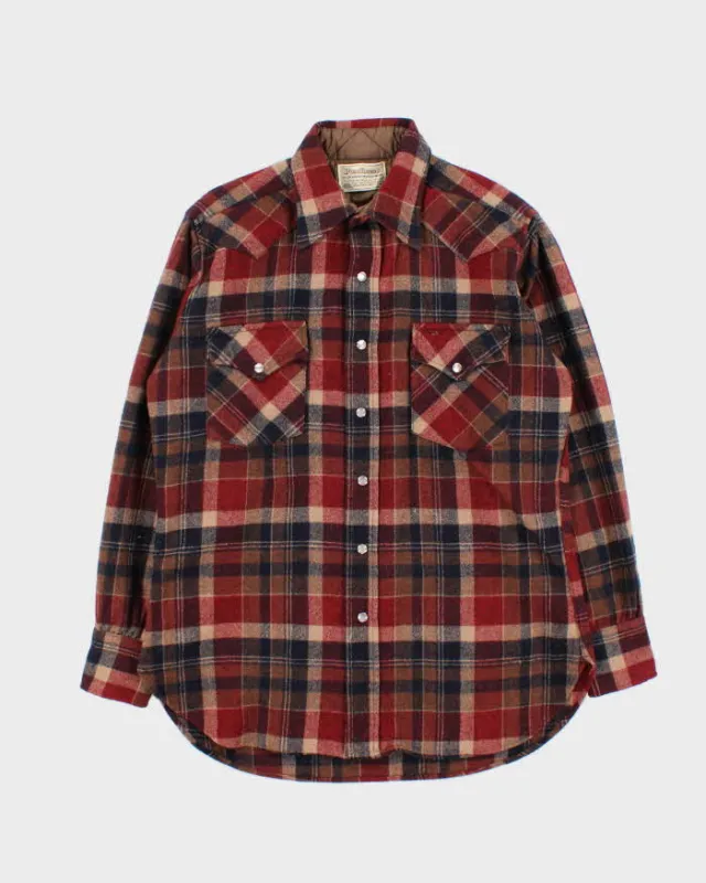 Vintage 1970s Pendleton Wool Flannel Long-Sleeve Shirt - M sold by Rokit