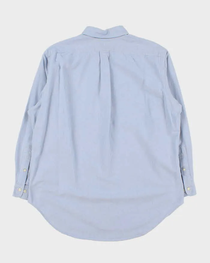 Vintage 1990s Polo Ralph Lauren Classic Fit Long Sleeve Shirt - L sold by Rokit product image thumbnail 2