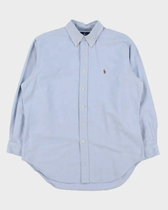 Vintage 1990s Polo Ralph Lauren Classic Fit Long Sleeve Shirt - L sold by Rokit