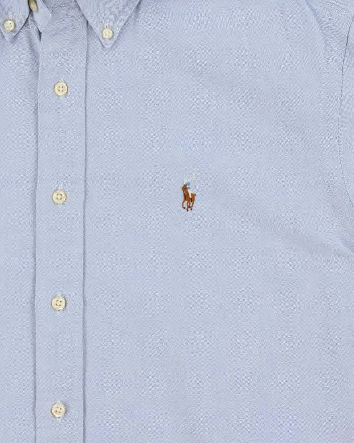 Vintage 1990s Polo Ralph Lauren Classic Fit Long Sleeve Shirt - L sold by Rokit product image thumbnail 4