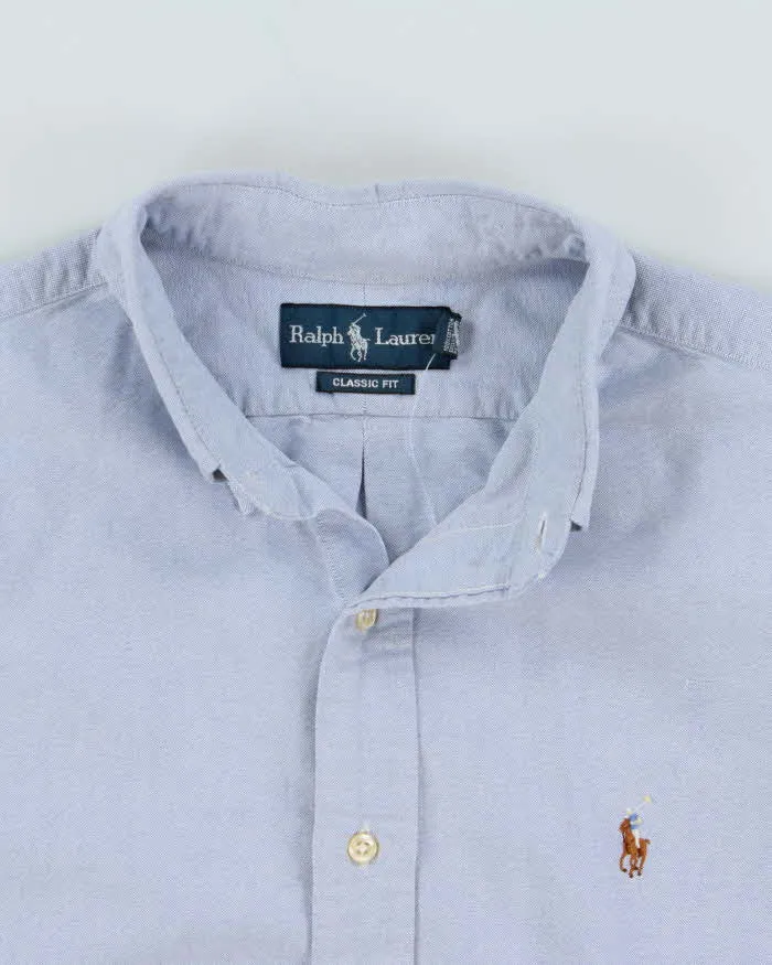 Vintage 1990s Polo Ralph Lauren Classic Fit Long Sleeve Shirt - L sold by Rokit product image thumbnail 3