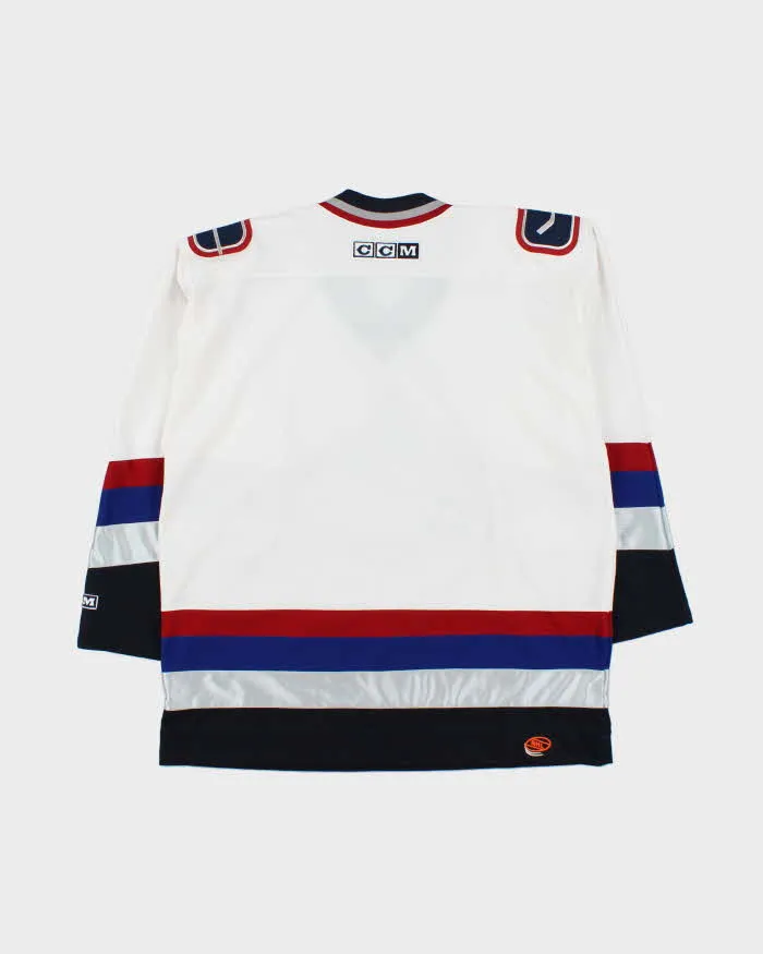 Vintage 1990s CCM Vancouver Canucks NHL Jersey - L sold by Rokit product image thumbnail 2