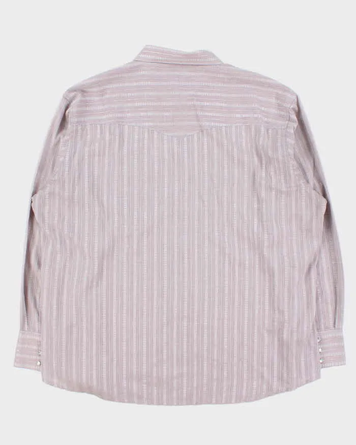 Vintage 1980s Wrangler Long Sleeve Western Shirt - XXL sold by Rokit product image thumbnail 2