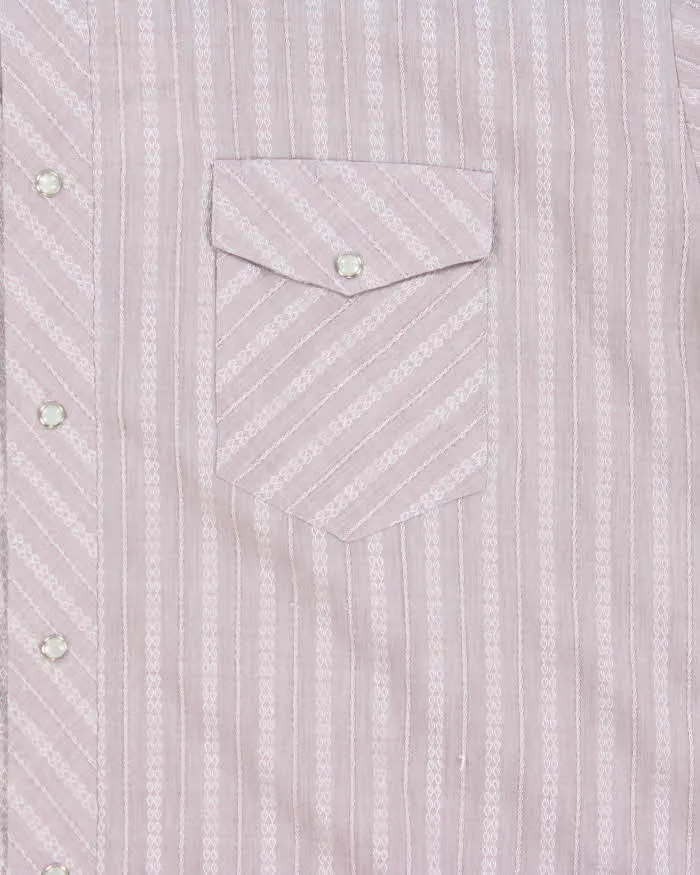 Vintage 1980s Wrangler Long Sleeve Western Shirt - XXL sold by Rokit product image thumbnail 4