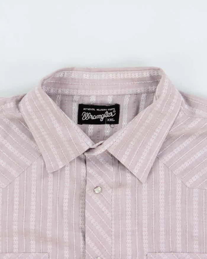 Vintage 1980s Wrangler Long Sleeve Western Shirt - XXL sold by Rokit product image thumbnail 3