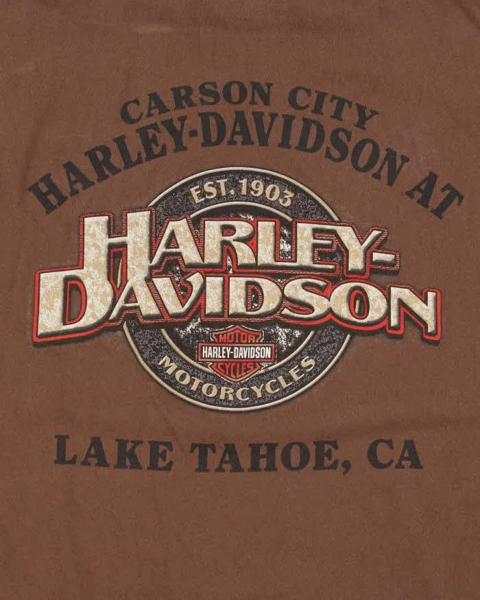 Vintage 00s Harley Davidson Hanes Beefy Crewneck T-Shirt - XL sold by Rokit product image thumbnail 5