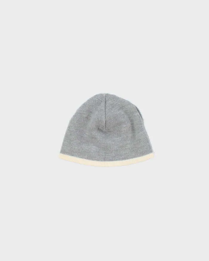 Vintage Y2K 00s Lacoste Reversible Skull Cap Beanie - One Size sold by Rokit product image thumbnail 2