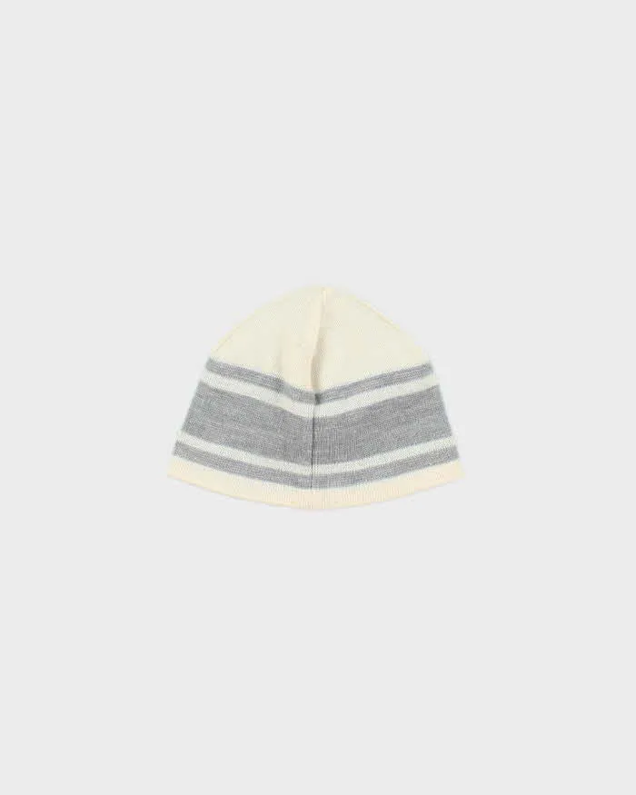 Vintage Y2K 00s Lacoste Reversible Skull Cap Beanie - One Size sold by Rokit product image thumbnail 5