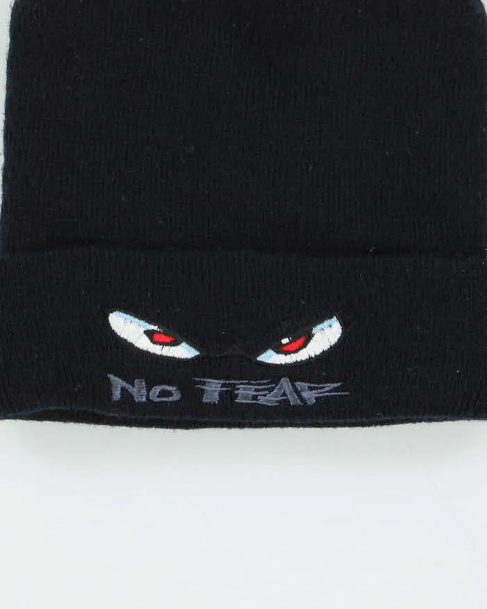 Vintage Y2K 00s No Fear Black Beanie - One Size sold by Rokit product image thumbnail 3