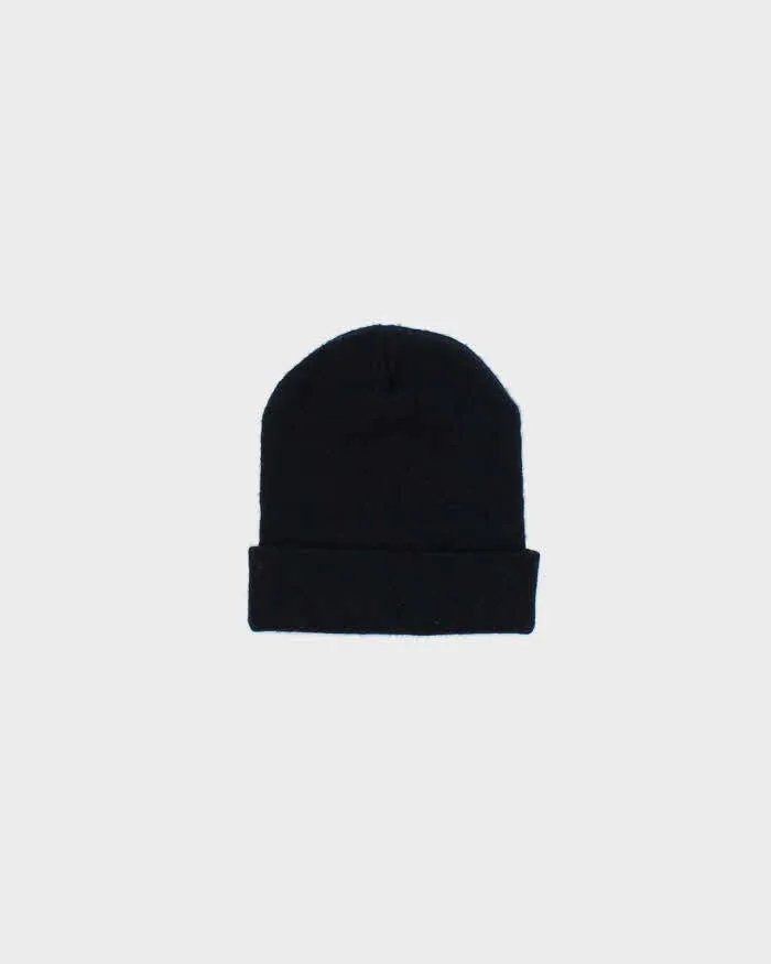 Vintage Y2K 00s No Fear Black Beanie - One Size sold by Rokit product image thumbnail 2