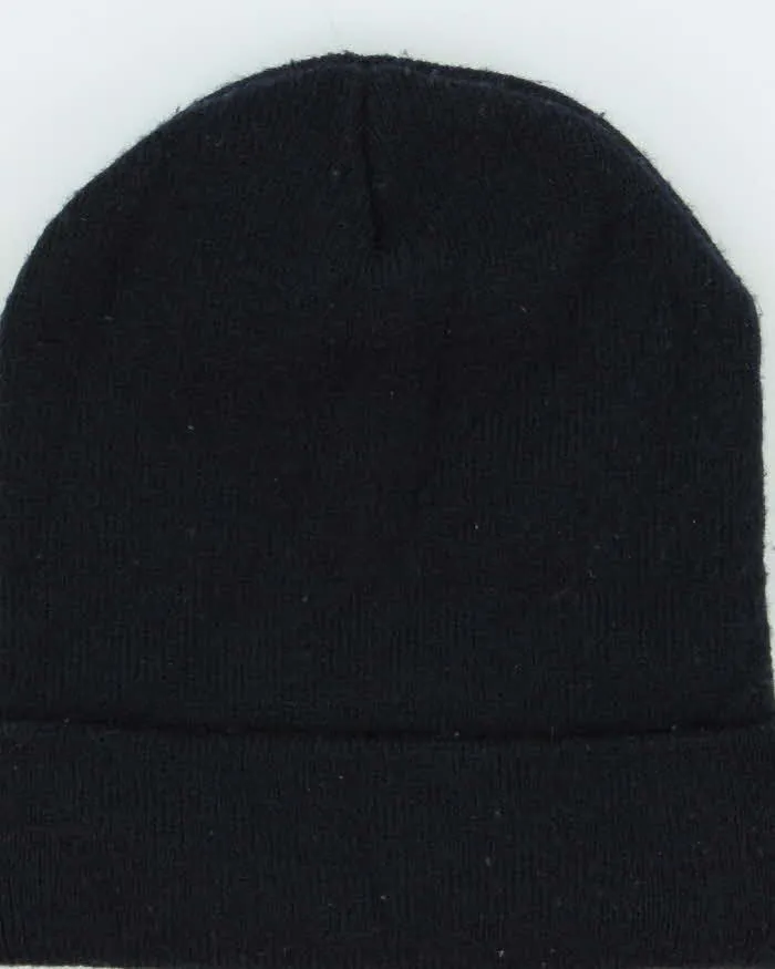 Vintage Y2K 00s No Fear Black Beanie - One Size sold by Rokit product image thumbnail 5