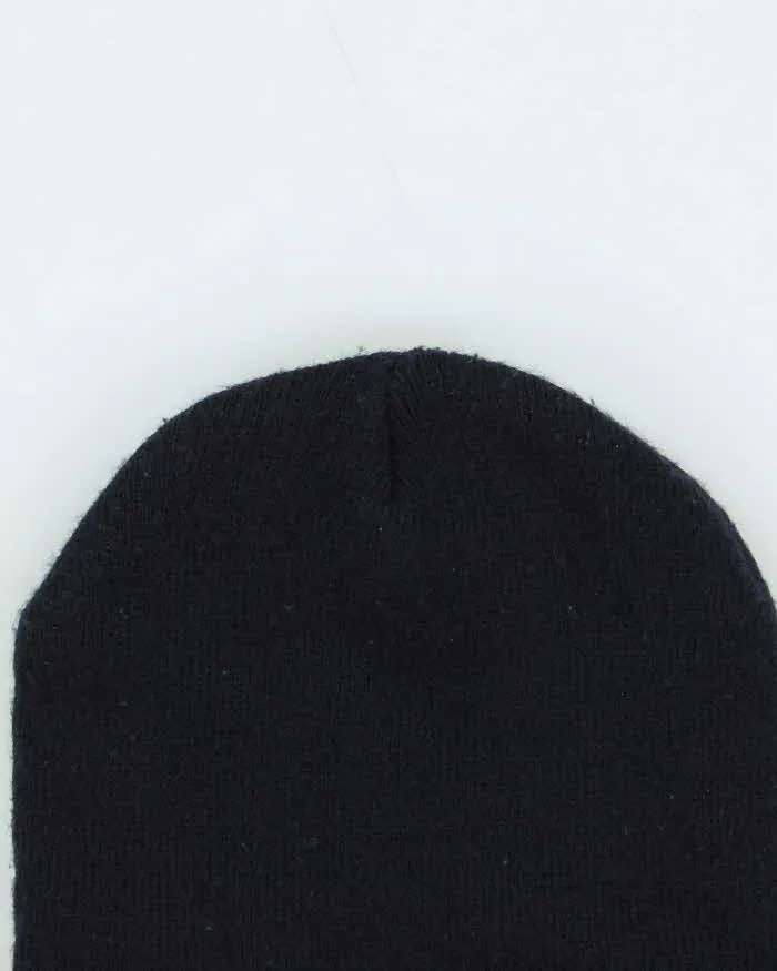 Vintage Y2K 00s No Fear Black Beanie - One Size sold by Rokit product image thumbnail 4