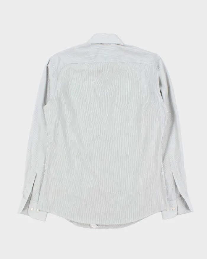 Vintage 00s Valentino Roma Striped Long Sleeve Button Down Shirt - L sold by Rokit product image thumbnail 2