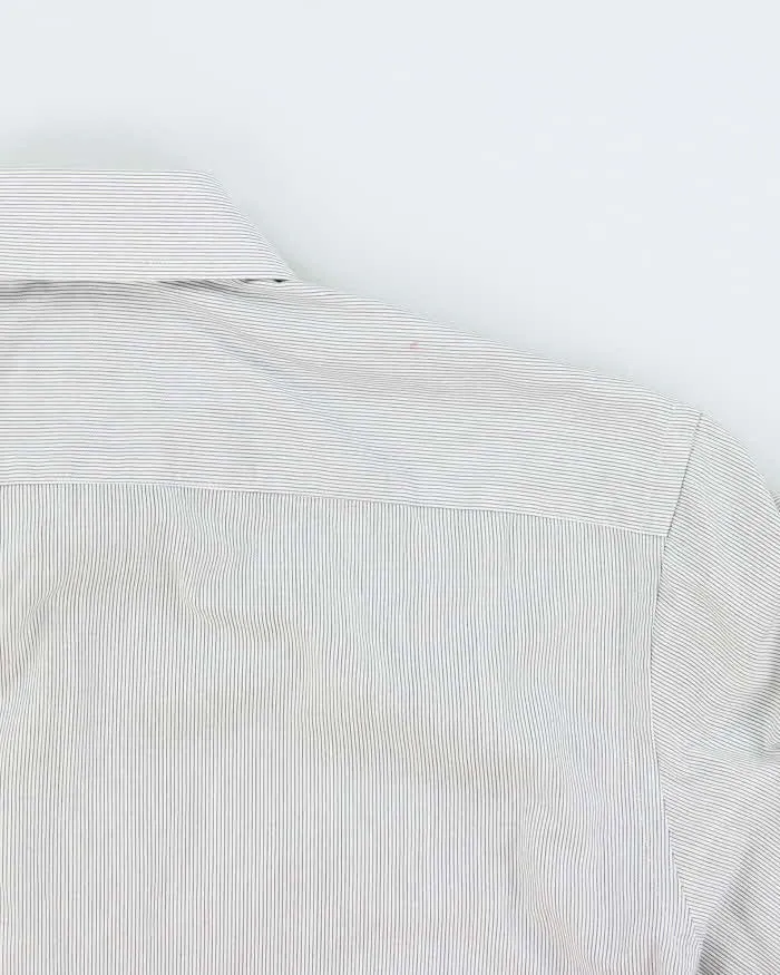 Vintage 00s Valentino Roma Striped Long Sleeve Button Down Shirt - L sold by Rokit product image thumbnail 5