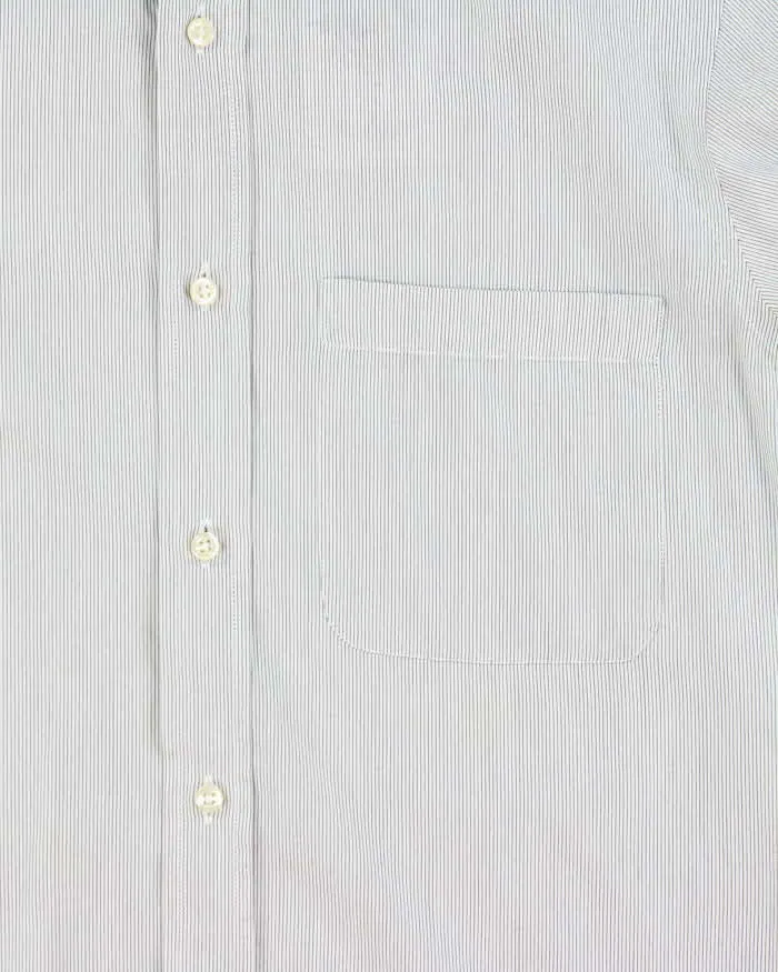 Vintage 00s Valentino Roma Striped Long Sleeve Button Down Shirt - L sold by Rokit product image thumbnail 4