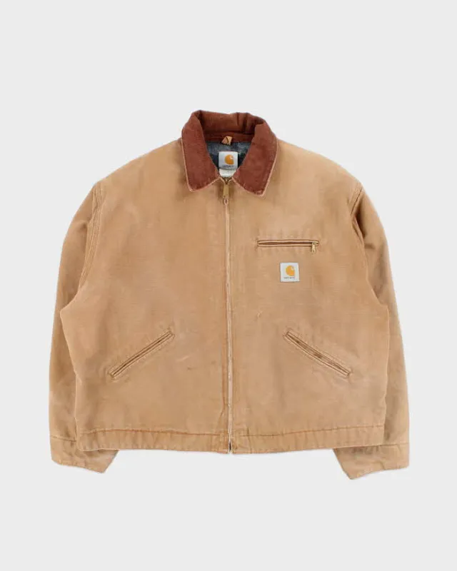 Vintage 2000s Carhartt Detroit Workwear Jacket - XL made by Carhartt