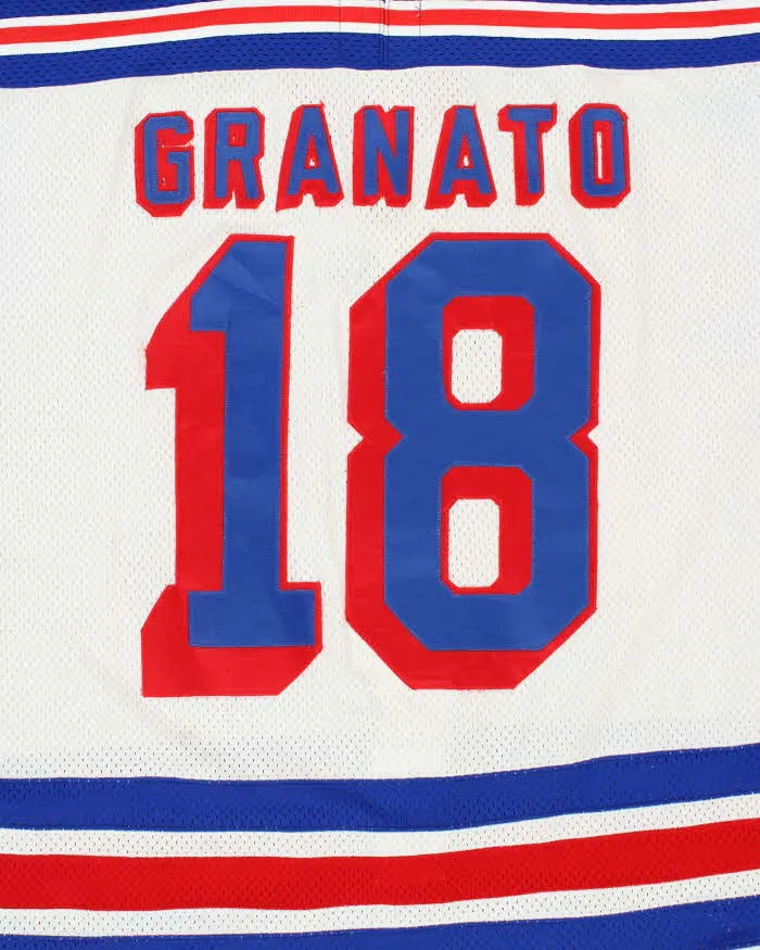 Vintage 1980s CCM Cosby New York Rangers Jersey - XXL sold by Rokit product image thumbnail 5