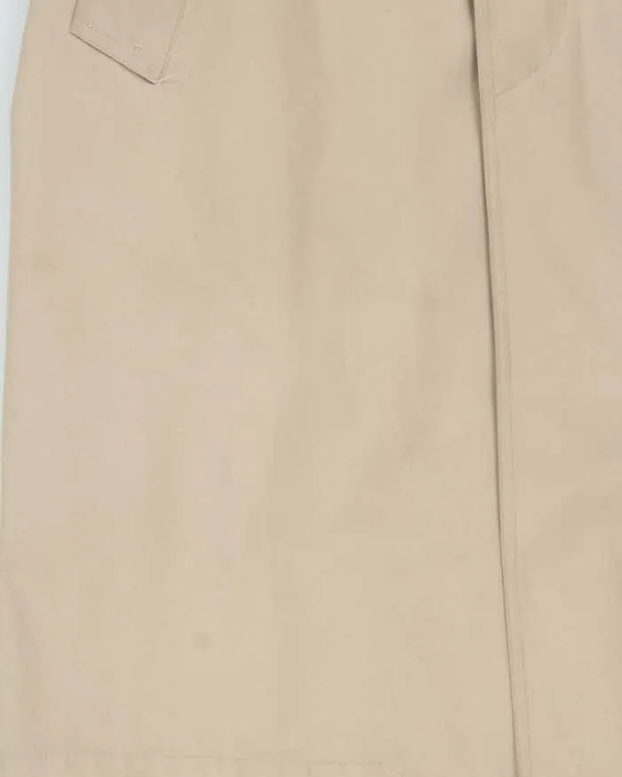 Vintage 1980s London Fog Beige Wool Insulated Oversized Weatherproof Mac - M sold by Rokit product image thumbnail 4