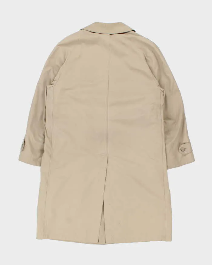 Vintage 1980s London Fog Beige Wool Insulated Oversized Weatherproof Mac - M sold by Rokit product image thumbnail 2