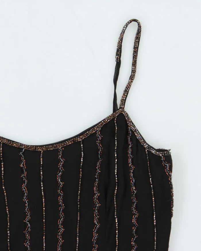 Vintage Y2k 00s Betsey Johnson Beaded Cami Top - S sold by Rokit product image thumbnail 4