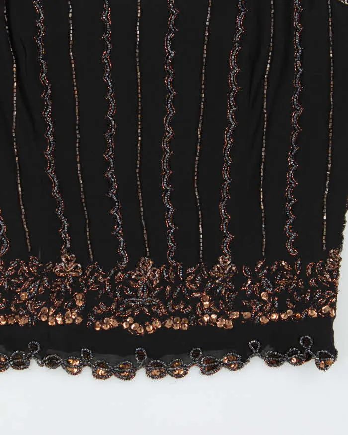 Vintage Y2k 00s Betsey Johnson Beaded Cami Top - S sold by Rokit product image thumbnail 3