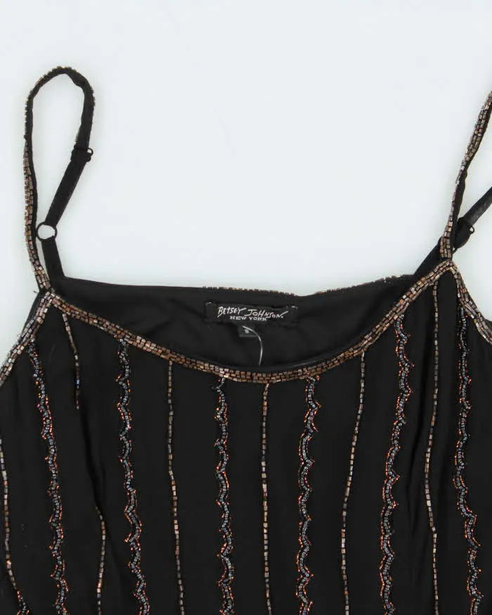 Vintage Y2k 00s Betsey Johnson Beaded Cami Top - S sold by Rokit product image thumbnail 5