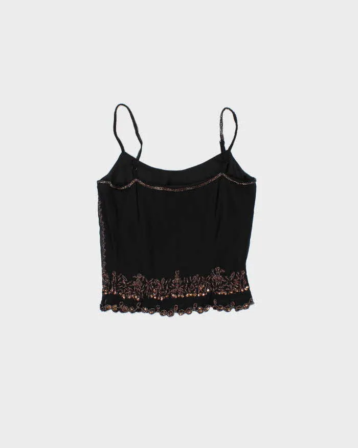 Vintage Y2k 00s Betsey Johnson Beaded Cami Top - S sold by Rokit product image thumbnail 2